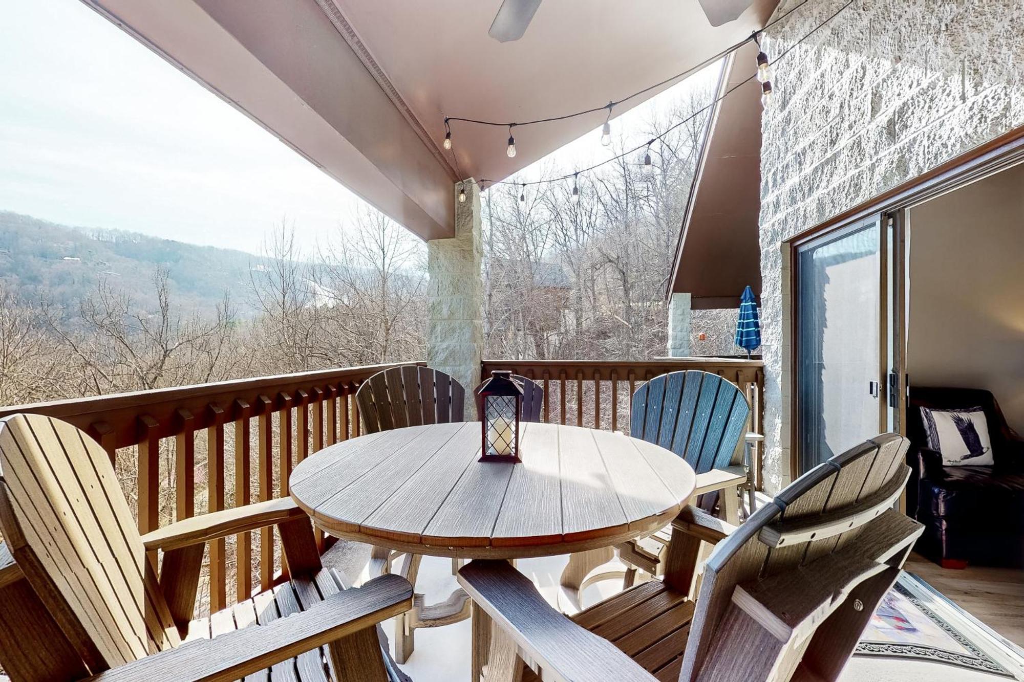 Eagles Nest Escape Lejlighed Gatlinburg Eksteriør billede